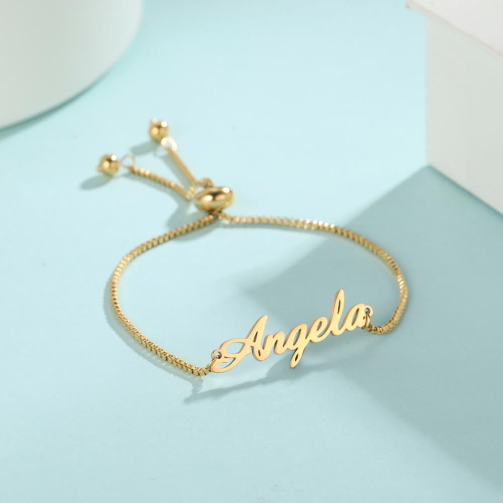 Name Bracelet · 名字手鏈