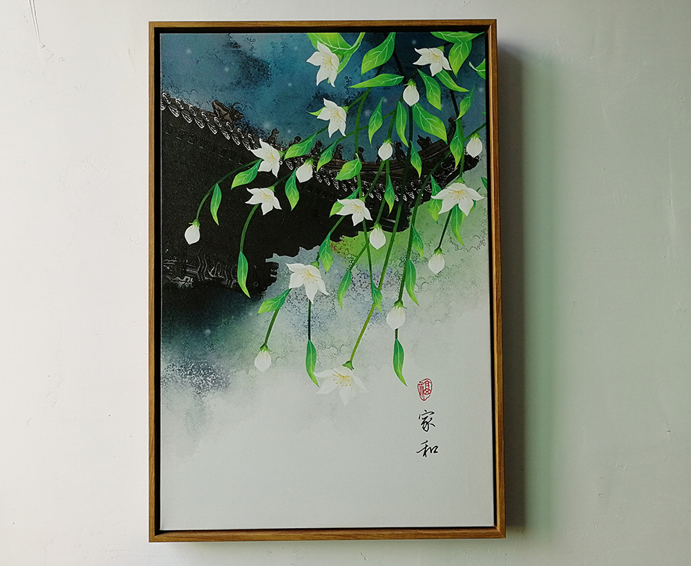 Photo Canvas Print · 相片帆布掛畫(連框)